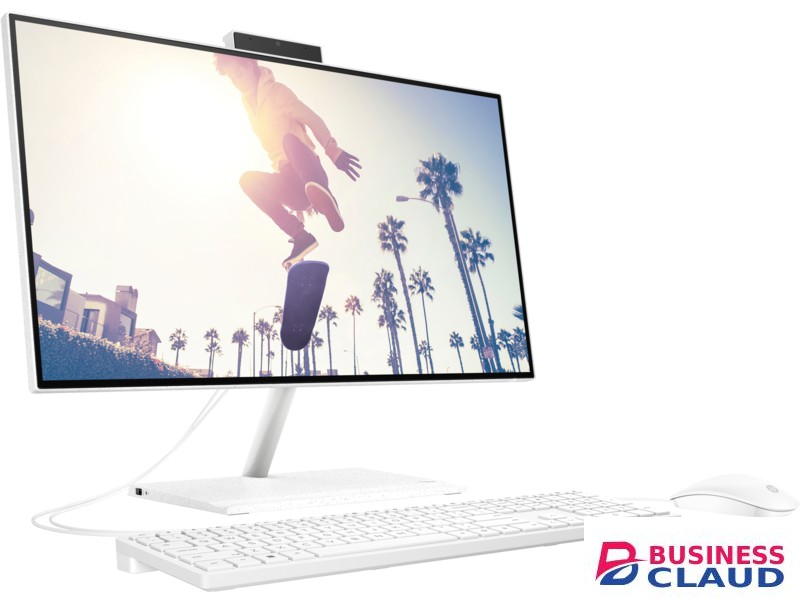 HP 24-cb1023nh Core i5 8GB 512GB Dos Touch Screen AIO Desktop Computer