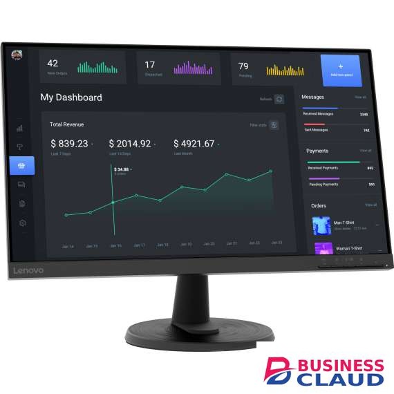 Lenovo D24-40 23.8" Monitor