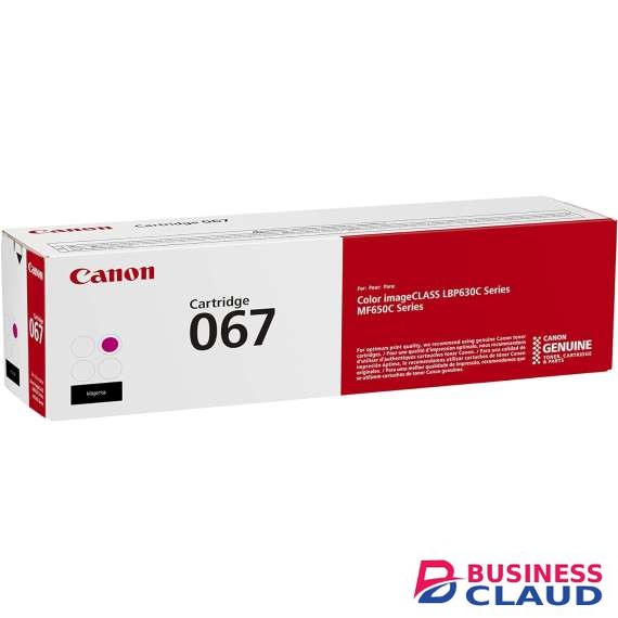 Canon 067 Magenta Toner Cartridge