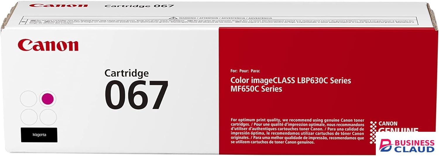 Canon 067 Magenta Toner Cartridge
