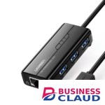 UGREEN USB 3.0 Hub with Gigabit Ethernet Adapter