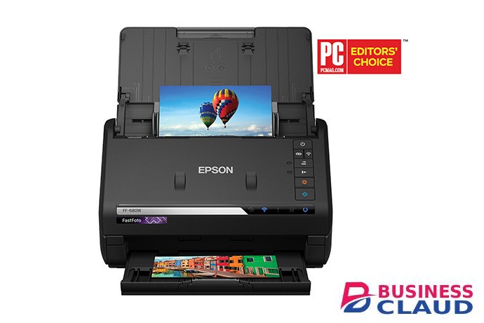 FastFoto FF-680W High-speed Scanner