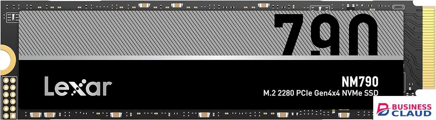 Lexar NM790 M.2 2280 PCIe Gen 4×4 NVMe 2TB SSD
