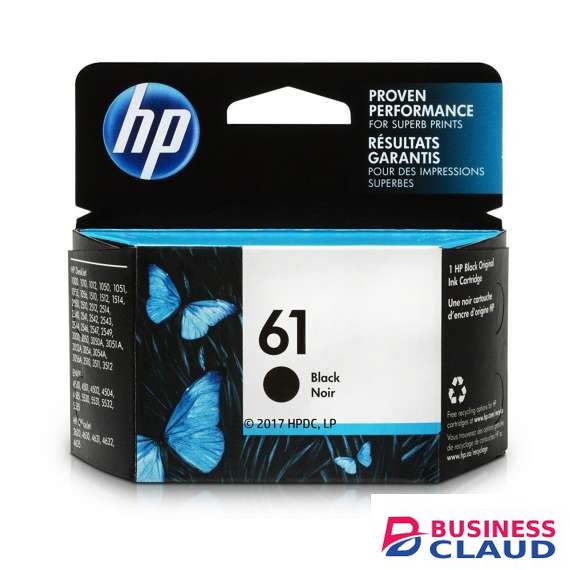 HP 61 Black Cartridge