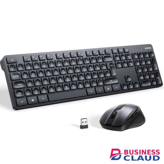 UGREEN MK006 Wireless Keyboard and Mouse Combo ( US English)