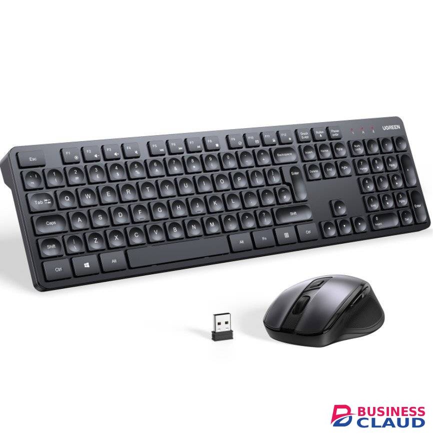 UGREEN MK006 Wireless Keyboard and Mouse Combo ( US English)