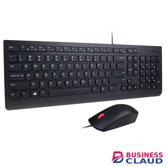 Lenovo Essential Wired Combo Keyboard and Mouse