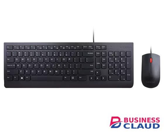 Lenovo Essential Wired Combo Keyboard and Mouse