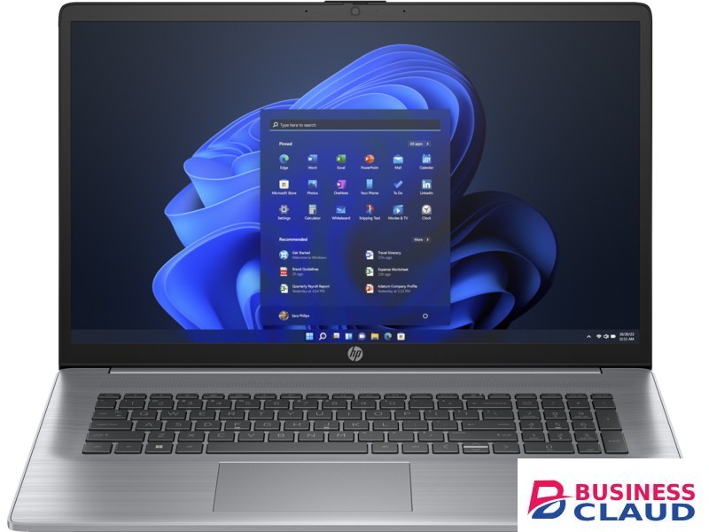 HP Notebook 470 G10 Core i5 16GB 512SSD Dos 17.3Inch Laptop