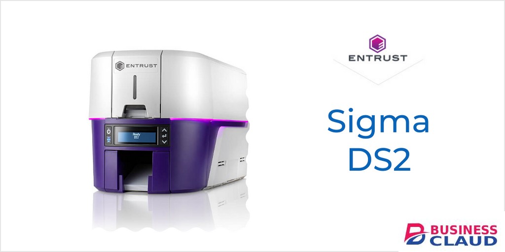 Entrust Sigma DS2 Card Printer