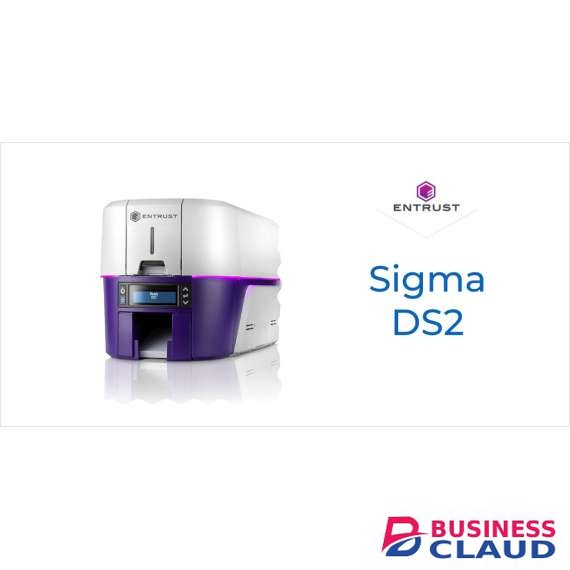 Entrust Sigma DS2 Card Printer
