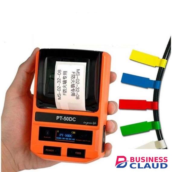 Puty PT-50DC Handheld Thermal Label Printer