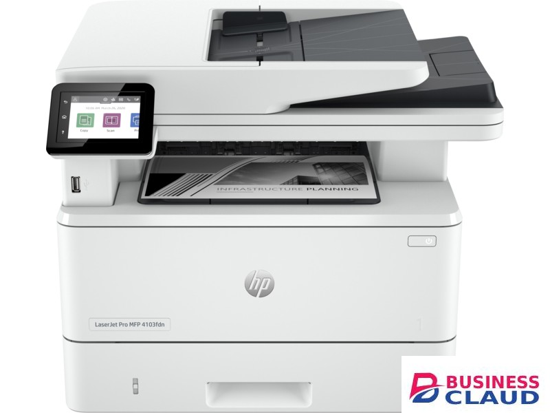 HP LaserJet Pro MFP 4103fdn Monochrome Printer