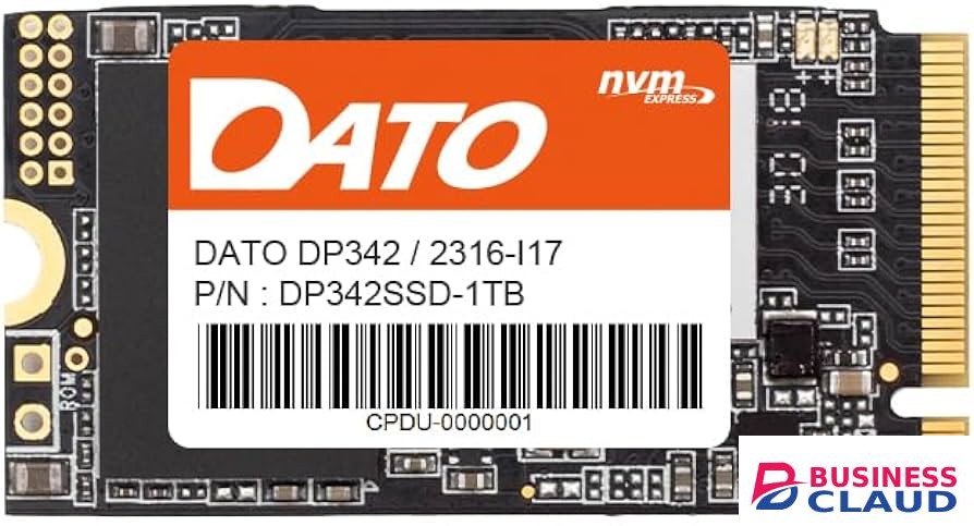 DATO 1TB M.2 NVMe 2242 Internal SSD