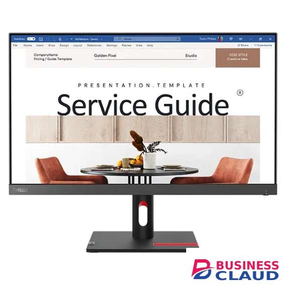 Lenovo ThinkVision S24i-30 23.8 Inch FHD Monitor