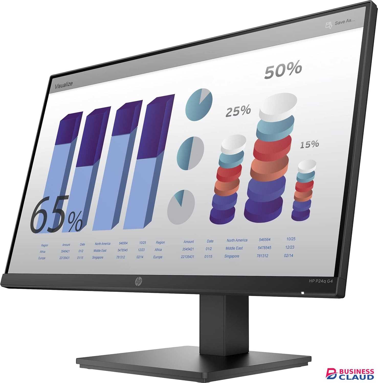HP P24q G4 QHD Monitor