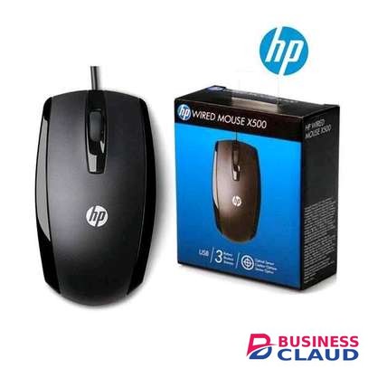 HP X500 USB Mouse