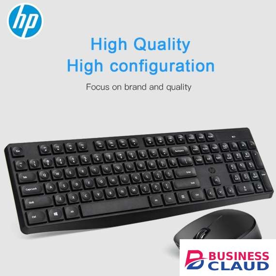 HP CS10 Wireless Keyboard & Mouse