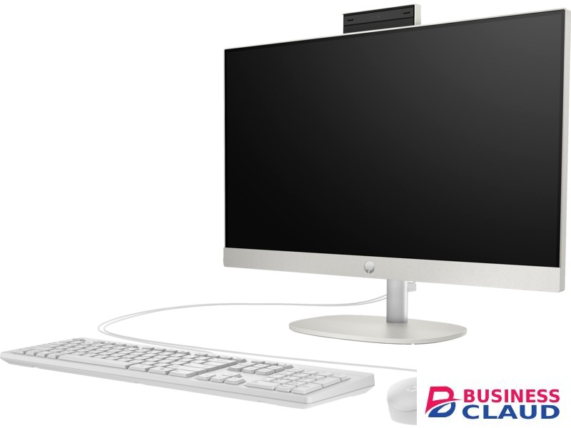 HP 240 G10 Core i7 8GB 512SSD AIO Dos Desktop Computer