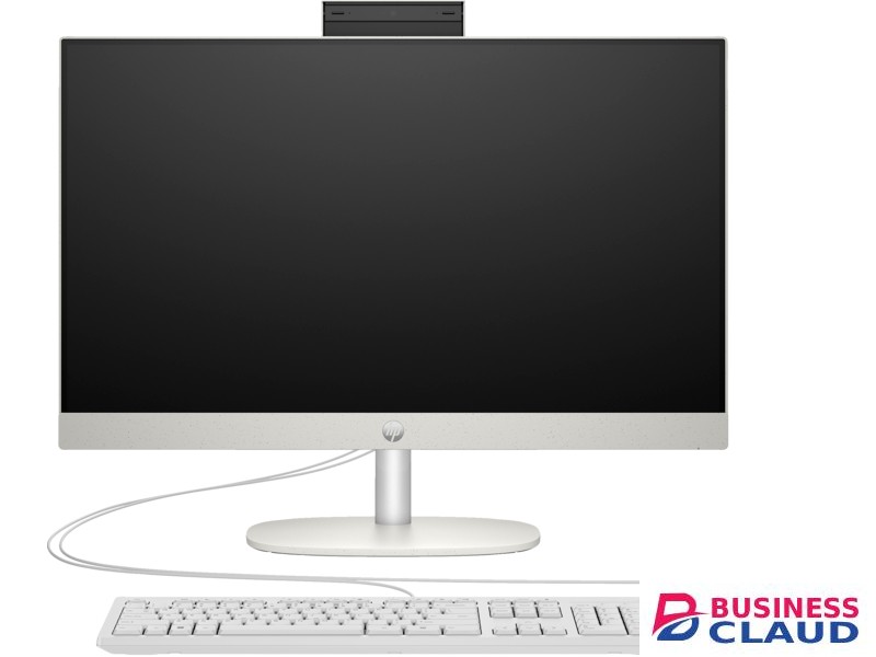 HP 240 G10 Core i7 8GB 512SSD AIO Dos Desktop Computer