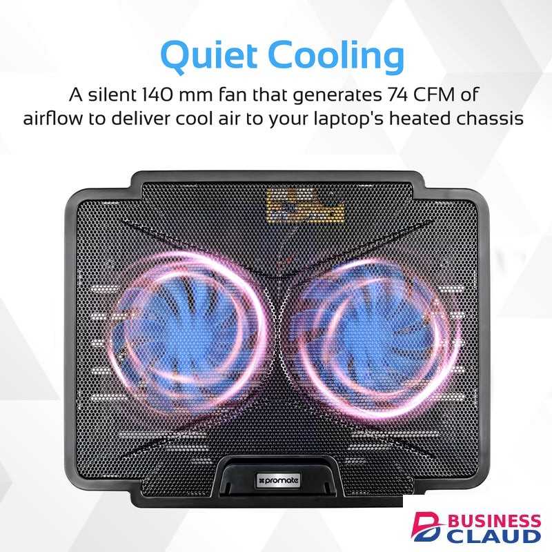 Promate AirBase-1 Laptop Cooling Pad