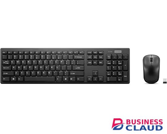 Lenovo 100 Wireless Combo Keyboard and Mouse