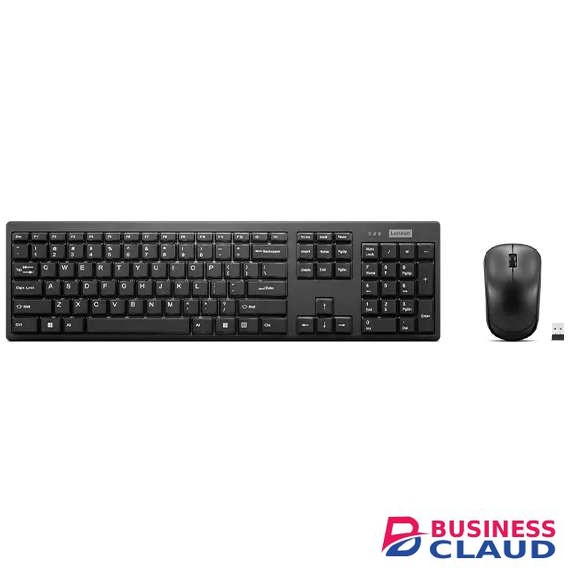 Lenovo 100 Wireless Combo Keyboard and Mouse