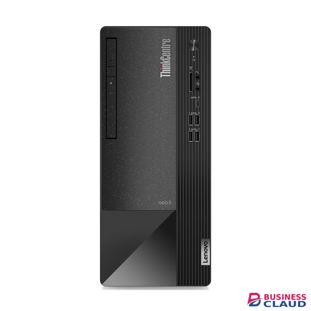 Lenovo Neo 50t Gen 4 Core i7 8GB 512SSD Dos Tower Desktop Computer