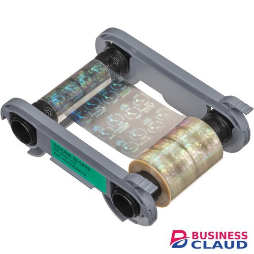 Evolis Continuous Generic Hologram Varnish Ribbon