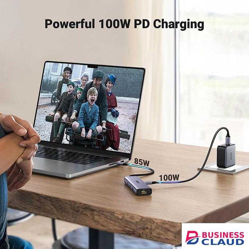 UGREEN USB C 6 in 1 Multifunction Adapter