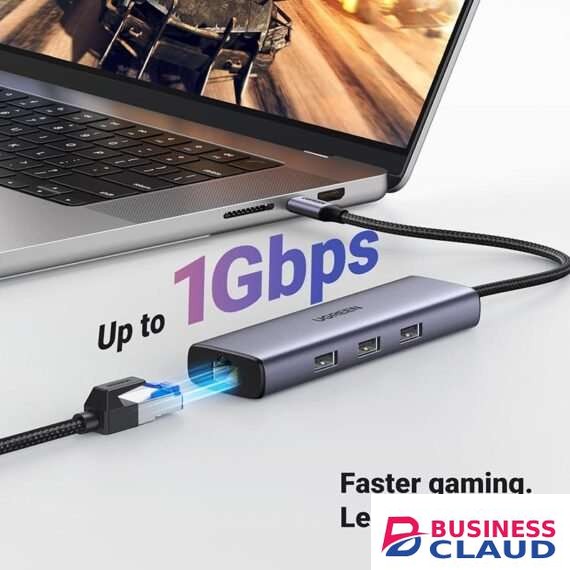 UGREEN USB C 6 in 1 Multifunction Adapter