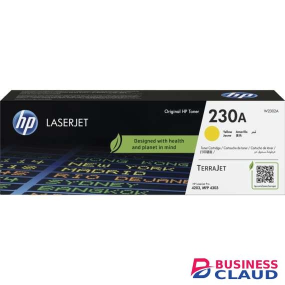 HP 230A Yellow Original LaserJet Toner Cartridge