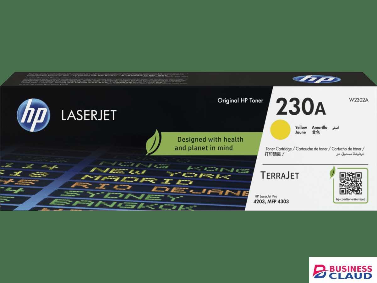 HP 230A Yellow Original LaserJet Toner Cartridge