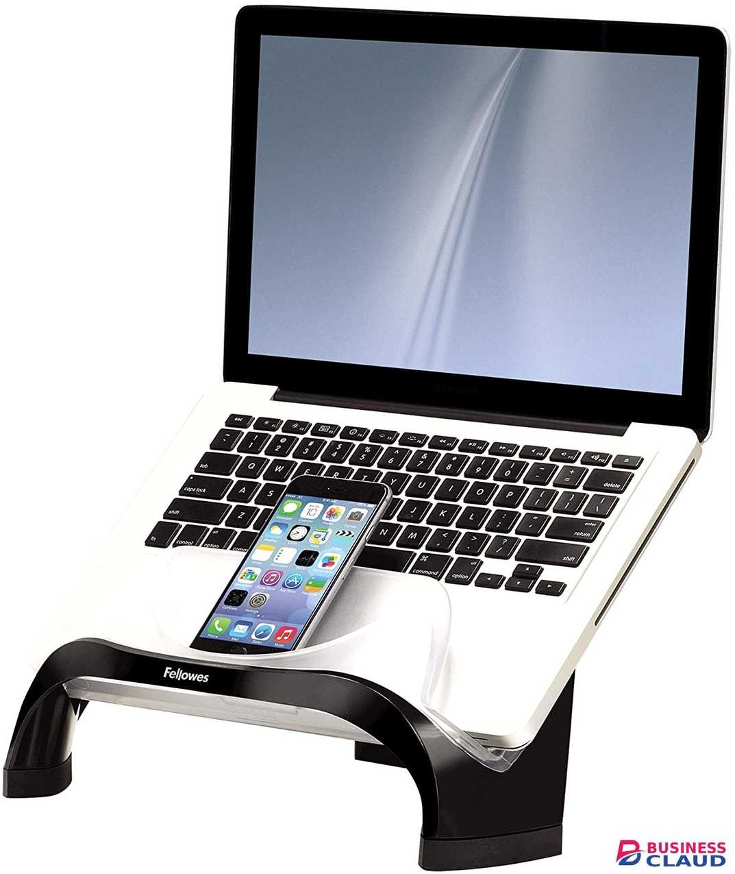 Fellowes Smart Suite Laptop Riser with USB Hub