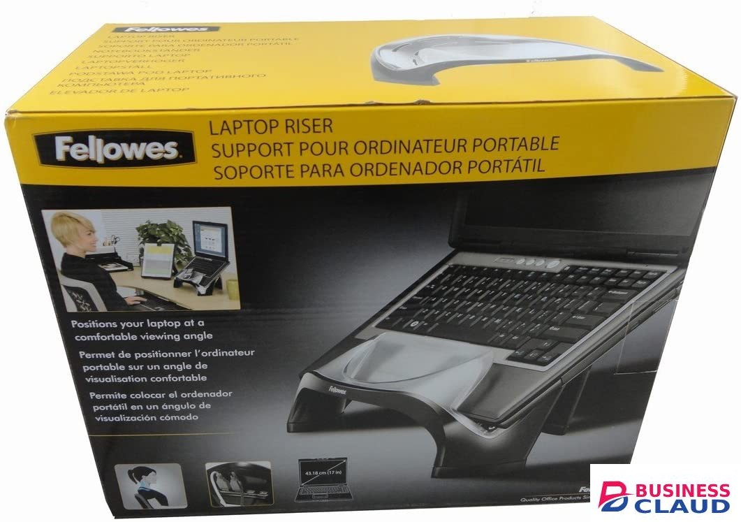 Fellowes Smart Suite Laptop Riser with USB Hub