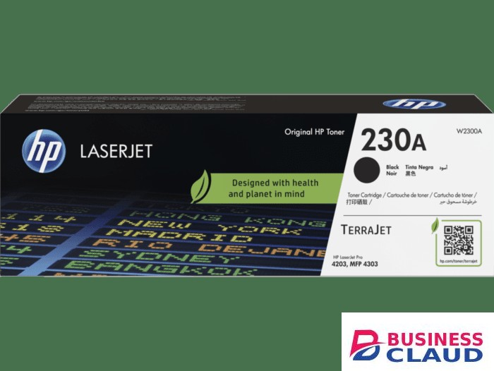 HP 230A Black Original LaserJet Toner Cartridge