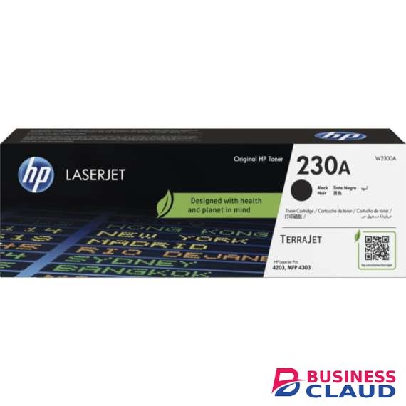 HP 230A Black Original LaserJet Toner Cartridge