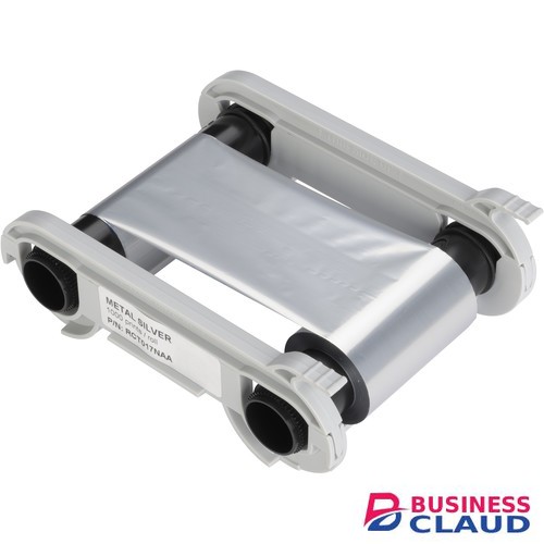 Evolis Metallic Silver Monochrome Ribbon
