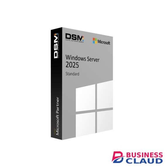 Microsoft Windows Server 2025 Standard
