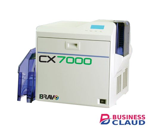 Bravo CX-7000 300dpi thermal re-transfer Duplex Card Printer