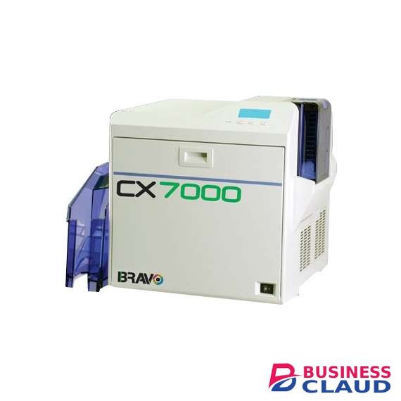Bravo CX-7000 300dpi thermal re-transfer Duplex Card Printer