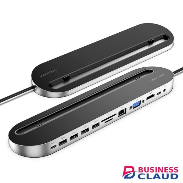 Vention THEBC USB C 12 in 1 Multifunction Docking Station