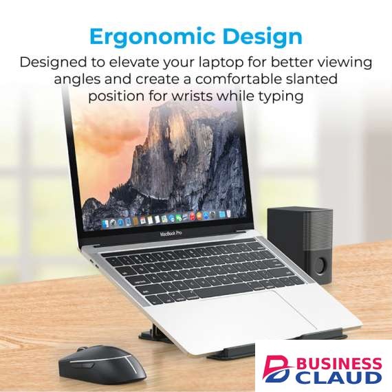 Promate DeskMate-5 Adjustable Laptop Stand