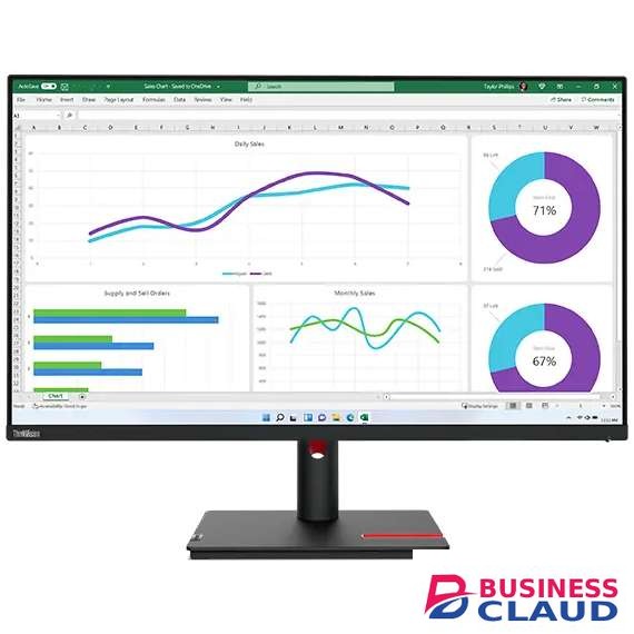 Lenovo ThinkVision T32h-30 QHD Monitor