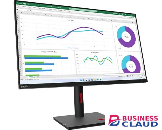 Lenovo ThinkVision T32h-30 QHD Monitor