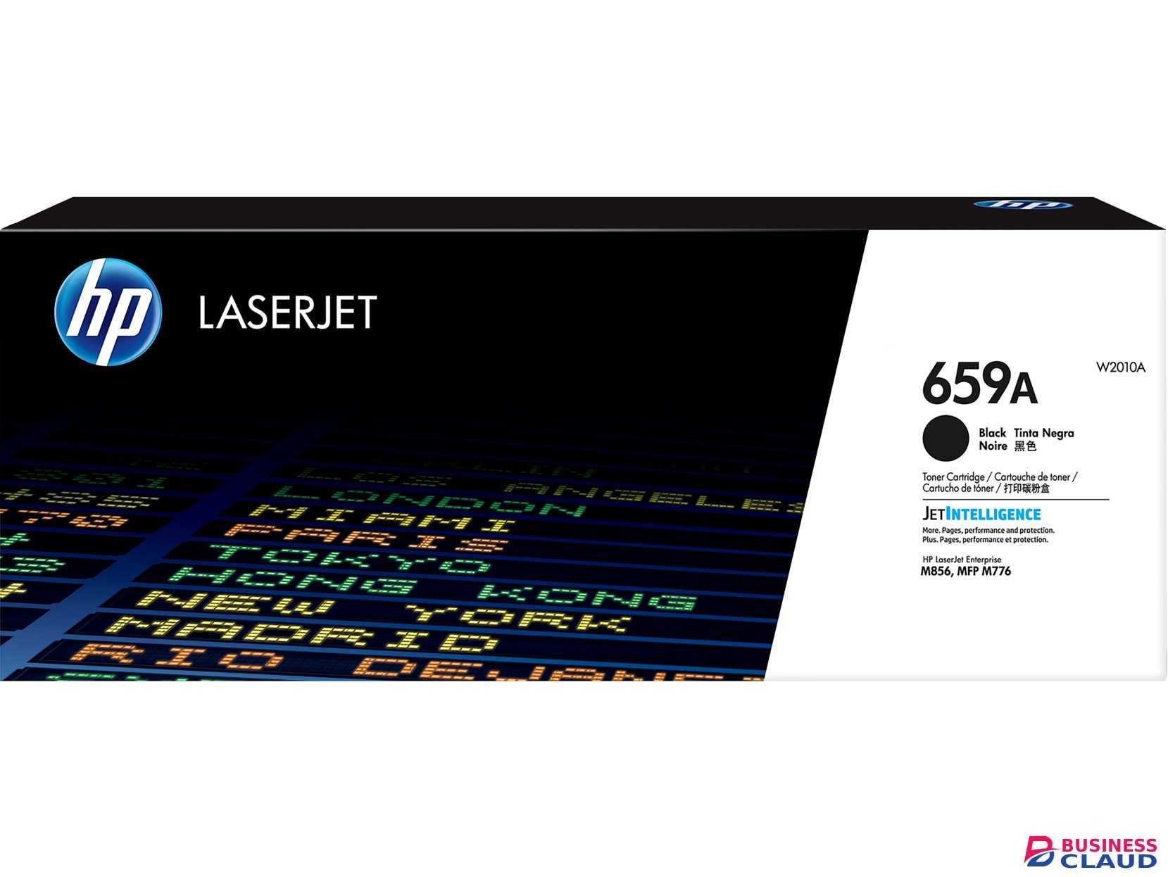 HP 659A Black Original LaserJet Toner Cartridge