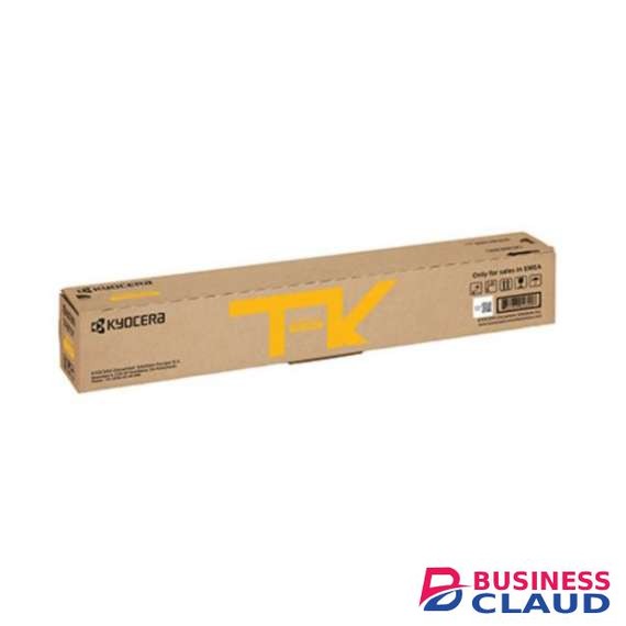 Kyocera TK-8365Y Yellow Toner Cartridge