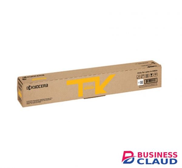 Kyocera TK-8365Y Yellow Toner Cartridge