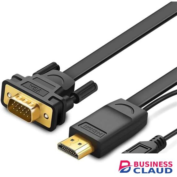 UGREEN MM101 HDMI to VGA Converter Round Cable