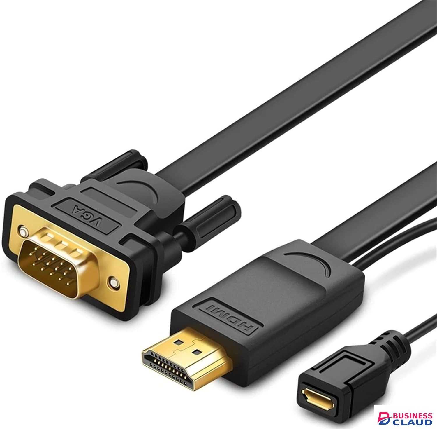 UGREEN MM101 HDMI to VGA Converter Round Cable